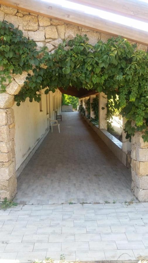 Villa Agriturismo Pausania Tempio Pausania Exterior foto
